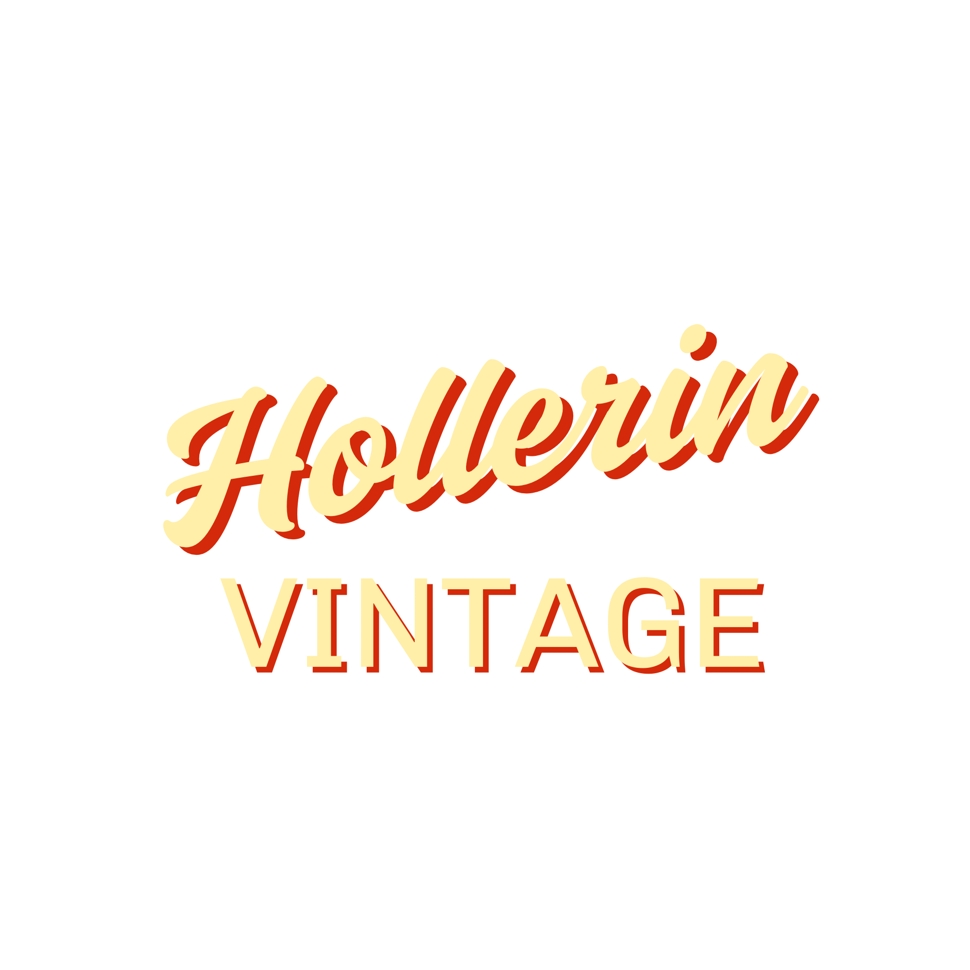 Hollerin Vintage Logo